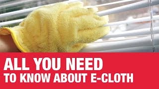 Everything You Need To Know About ECloth  Ace Hardware [upl. by Attenna]