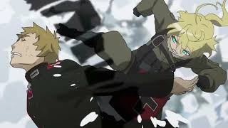 EISBRECHER Eins Zwei Polizei AMV Youjo SenkiSaga of Tanya the Evil [upl. by Auberon180]