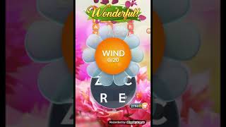 Wordscapes In Bloom  Dream Level 401  Part 6 [upl. by Sucy]