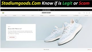 IS stadium goods legit  stadium goods reviews  stadiumgoods  stadiumgoodsCom  Full Details [upl. by Llain]