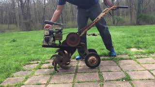 Snapper Model 300 Rototiller [upl. by Cornia]