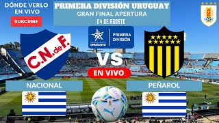 ⚽️Nacional vs Peñarol⚽️Dónde Verlo EN VIVO en la Gran Final Primera División de Uruguay 2024 [upl. by Trub]