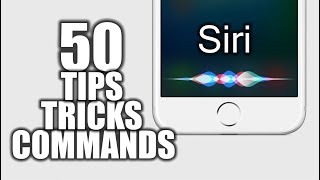 50 Best Tips Tricks amp Hidden Commands for Siri [upl. by Spenser]