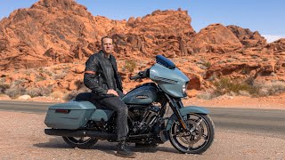 2024 HarleyDavidson Street Glide FLHX  Full Review and First Ride  No Detail Left Unanswered [upl. by Sabra]