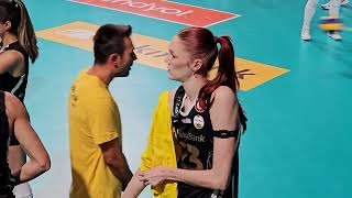 Marina Markova Top Koordinasyon Çalışması  Vakıfbank marinamarkova voleybol volleyball [upl. by Janicki]