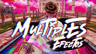 Santiago Cardona  Múltiples Efectos 🌈 Ft Heiky Miller Official Music Video [upl. by Ru]