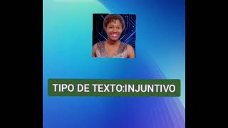 Tipo de textoInjuntivo [upl. by Gnuj]