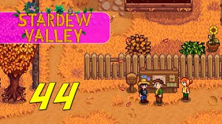 Stardew Valley 16  Lets Play Ep 44 [upl. by Halil507]