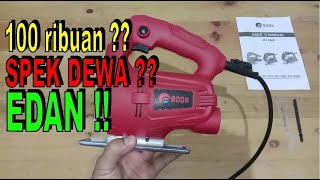 UNBOXING amp REVIEW JIGSAW EDON ED 73555 [upl. by Rufina359]