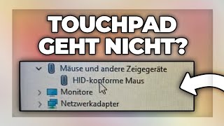 Laptop Touchpad funktioniert nicht  Ursachen amp Lösungen [upl. by Chris738]