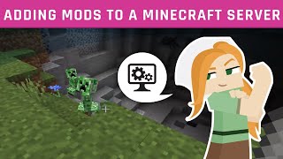 Adding Mods to a Minecraft Server Using NodePanel [upl. by Krebs368]