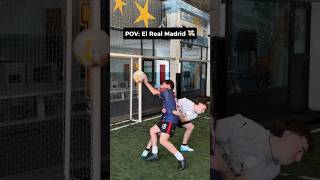 POV El REAL MADRID 💸😂 parte 2 [upl. by Annehs]