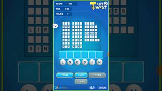 Playing Text Twist 2 [upl. by Htaek]