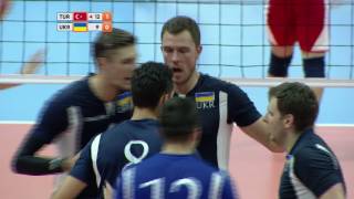 28 07 2017 VOLLEYBALL HIGHLIGHTS MEN TURKEY UKRANIA Final Medal Ceremony DEAFLYMPICS 2017 [upl. by Aihseyk]