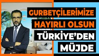 Yurt dışında yaşayanların gelecekleri için büyük fırsat HAYIRLI OLSUN EmekliTV [upl. by Kristoforo482]