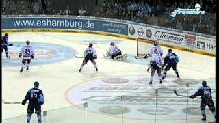 28 DELSpieltag 20112012  Hamburg Freezers vs Eisbären Berlin 13  Highlights [upl. by Polak241]