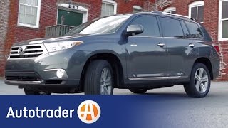 2012 Toyota Highlander  SUV  Totally Tested Review  AutoTrader [upl. by Pall471]