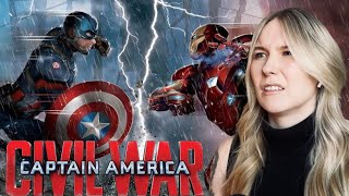 PHASE 3  CAPTAIN AMERICA  CIVIL WAR 2016 MOVIE REACTION [upl. by Ninos]