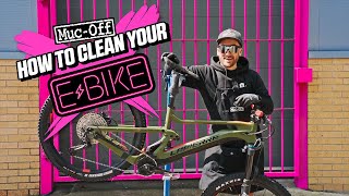 How to clean your eBike [upl. by Brittni]