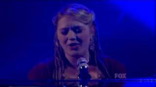 Crystal Bowersox American Idol Midnight Train to Georgia [upl. by Moureaux107]