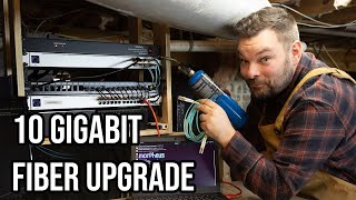 FutureProof Your Network Upgrade to 10G with UniFi Fiber Gear [upl. by Eatnoid]