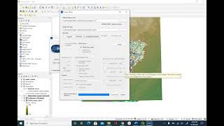 SWAT Hydrologic Modeling using QSWAT 46  Creating Hydrologic Response Units [upl. by Nilad178]