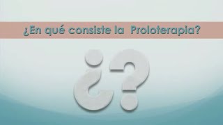 ¿Qué es la Proloterapia Dr Mauricio Arouesty [upl. by Aklam]