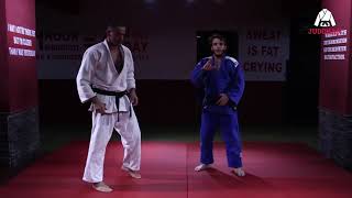 kouchi gari Combination  مداخل الكوتشي جاري  kouchi gari Judo [upl. by Hnil]