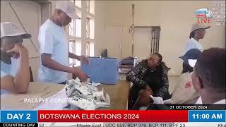 BOTSWANA ELECTIONS 2024 [upl. by Anahsirk]