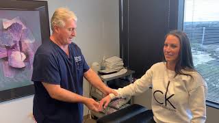 Louisiana Woman Gets Her Spine amp SI Joints Adjusted At Advanced Chiropractic Relief [upl. by Mallin]