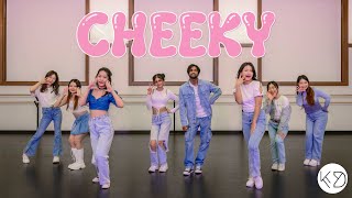 Yale KDSY EL7Z UP엘즈업  CHEEKY Dance Cover From USA [upl. by Yonita10]