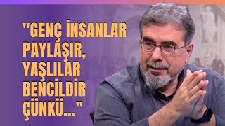 quotGenç İnsanlar Paylaşır Yaşlılar Bencildir Çünküquot Dücane Cündioğlu Anlattı [upl. by Rtoip]