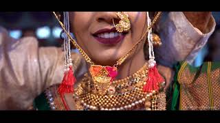 Maharashtrian Wedding HighlightLalit amp Samiksha [upl. by Ameer]