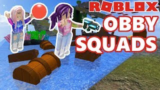 Roblox Obby Squads  Team Parkour Challenge [upl. by Benisch]