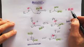 Chem 2 Acetals [upl. by Ayek996]