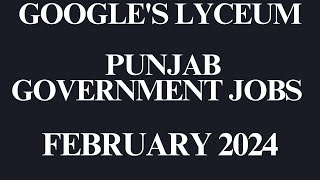 Punjab Government Jobs announced by PPSC in February 2024 [upl. by Ulland11]