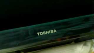 Toshiba 32AV933 TV Unboxing NederlandsDutch [upl. by Eirrak485]