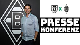 🎙 PK vor TuS Bersenbrück  Borussia  DFBPokal  1 Runde [upl. by Meg]