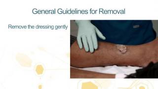 MEDIHONEY Product Guidelines for Removal [upl. by Trilby]