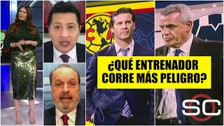 SOLARI sigue AL FRENTE del AMÉRICA por ahora En Monterrey se escucha el Fuera Vasco  SportsCenter [upl. by Neelyar]