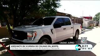 Asesinato en vivienda de Colinas Del Norte [upl. by Neelehtak]