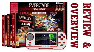 Blaze Evercade  Review amp Overview [upl. by Strohben298]