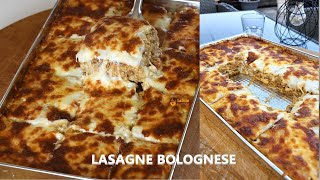 Recept za Lazanje Lasagna Bolognese [upl. by Fowler]