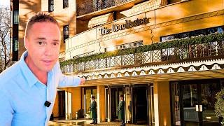 I Stay At The Dorchester Londons Iconic Luxury Hotel [upl. by Akital]