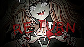 Junko Enoshima  Return edit Danganronpa spoilers flash warning [upl. by Eiliak930]