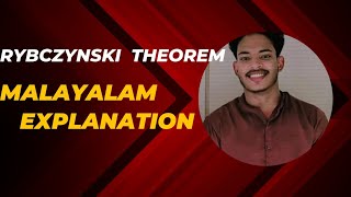 Rybczynski Theorem Detailed Malayalam explanation [upl. by Ignazio]