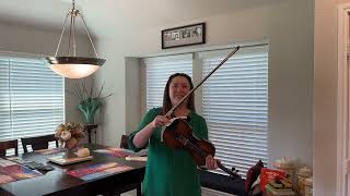 Dark Neuner amp Hornsteiner Violin played with Jargar Evoke violin strings [upl. by Bryna]