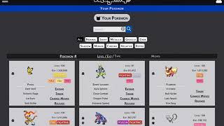 How to get TS Atk Def Spe Pokémon on DelugeRPG [upl. by Hyacinthe]