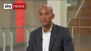 Chuka Umunna Labour is institutionally racist [upl. by Hum]