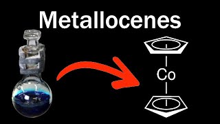 Making Metallocenes  Organometallic Sandwiches [upl. by Earej289]